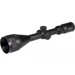 Прицел Gaut Quartz 4-12x50AO, сетка 2 (Mil-Dot), подсветка арт.: Q41250AO-2 [GAUT]